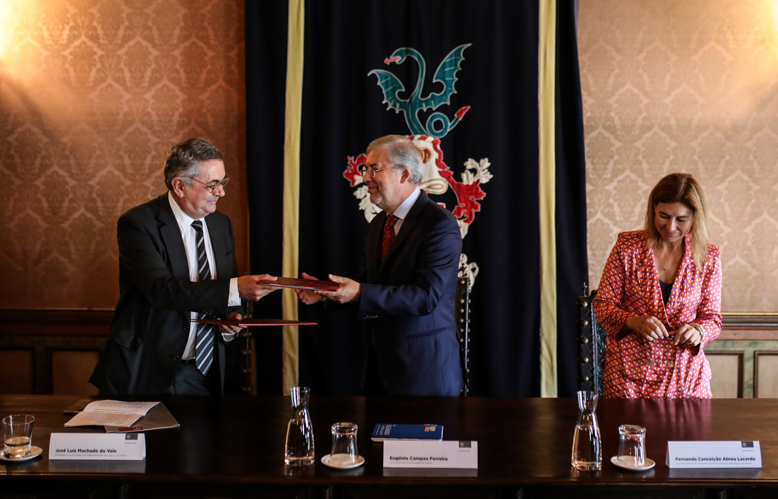 Thumbnail da galeria Protocolo Águas do Norte